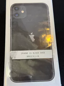 iPhone 11 64GB Black - Locked Verizon - New In Box - Picture 1 of 2