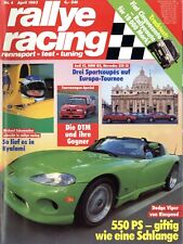 Rallye racing 1993
