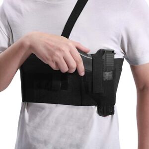 Tactical Deep Concealment Shoulder Holster Underarm Gun Holster for Right Hand