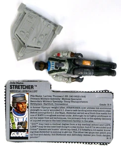 1990 vintage Hasbro GI Joe STRETCHER 3.75" action figure - Picture 1 of 4