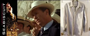 Seabiscuit - Camisa Anto PERSONALIZADA usada en pantalla Jeff Bridges con certificado de autenticidad - Imagen 1 de 7