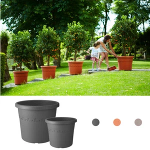 elho algarve cilindro Blumentopf Pflanztopf Übertopf Pflanzkübel Pflanzen Kübel - Bild 1 von 9