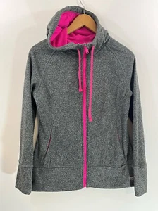 Damen Small S Everlast Sport Front Zip Kapuzentaschen Sweatshirt Hoodie - Bild 1 von 9