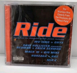 The Ride: Music From Dimension Motion Pictures Soundtrack CD; NEVER OPEN/OR USED - Picture 1 of 9