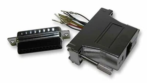 MH CONNECTORS - Adaptateur modulaire RJ45 vers fiche D 25 broches - Photo 1/1