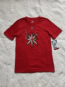 NHL Youth Golden Knights Red Tshirt - Picture 1 of 5