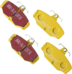 Pastiglie freno posteriori EBC YellowStuff per Ford Sierra Cosworth DP4617R - Imagen 1 de 4