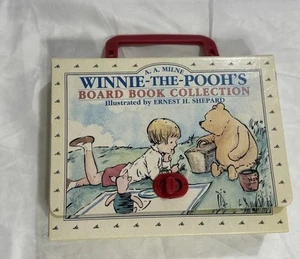 Winnie-the-Pooh's Board Book Collection (4 Volumes) - Picture 1 of 15