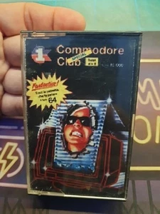 LA VOCE I C64 Cassetta Edicola Giochi TAPE GAMES SYSTEMS EXTRA Commodore 64 - Picture 1 of 6