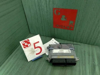 2009 2010 VOLVO S40 2.4 AT ECU ECM ENGINE COMPUTER CONTROL MOD 30729800 - Image 1 of 4