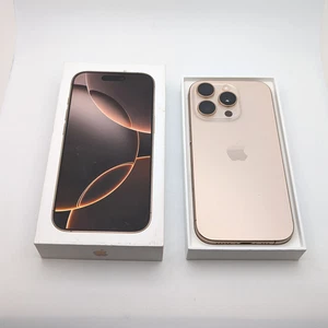 Apple iPhone 16 Pro A3083 512GB | Desert Titanium | UNLOCKED - Picture 1 of 4