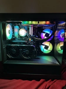 I sell a gaming CPU/ Vendo CPU gamer I7 14700K 32 GB DDR5, Nvidia GeForce 4060ti - Picture 1 of 6