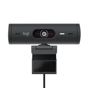 Logitech Brio 505 Full HD webcam with auto light correction, auto-framing, Show - Photo 1/5