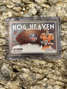 Panini Absolute Football Joe Burrow Hog Heaven 2025 #HH-JBW - Cincinnati Bengals - Imagen 1 de 2