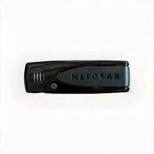 Netgear WNDA3100 N600 Wi-Fi USB Adapter Wireless-N Dual Band Przenośny - Zdjęcie 1 z 3