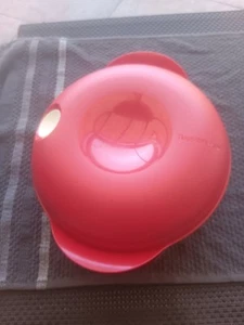 MICRO FIX Heat n Serve 0,7 L rot by Tupperware - Bild 1 von 5