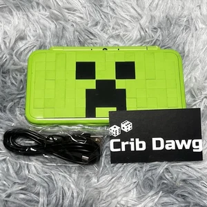 Minecraft Nintendo 2DS XL Creeper Edition Video Game Console (Japan) - Picture 1 of 16