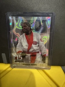 2025 LEAF 15th ANNIVERSARY RIDDICK BOWE SILVER LAVA 12/15 - Picture 1 of 1
