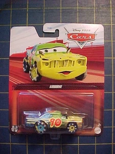 DISNEY PIXAR CARS AIRBORNE #90! METALS SERIES!  NIP  THUNDER HOLLOW DEMO DERBY - Picture 1 of 3