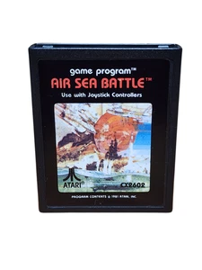 Air Sea Battle Atari 2600 Video Game Classic Shooter Multiplayer - Picture 1 of 3