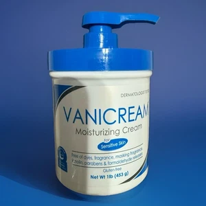Vanicream Moisturizing Skin Cream with Pump Dispenser - 16oz - Picture 1 of 8