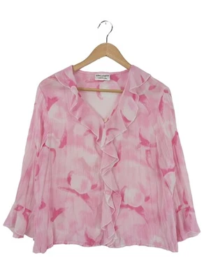 DANIEL VALENTIN Blusa transparente Mujeres Blusa Talla EU 36 rosa look casual - Imagen 1 de 4