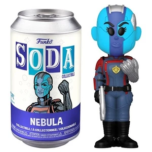 Funko Vinyl Soda Marvel Nebula Guardian of the Galaxy Vol. 3 Vinyl Figure New - Picture 1 of 6