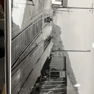 Large 11 x 14 photograph Prr Hoppers On The Cable Plan Penn Main Line Top - Picture 1 of 2