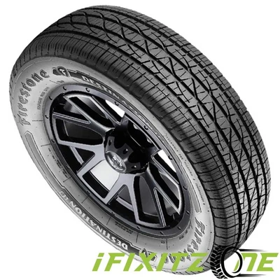 1 Firestone Destination LE3 275/60R20 115H 700AB, Highway Truck Suv, 70K MILE Foto 1 de 4