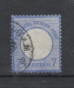 BRUSTSCHILD: MiNr. 10 GESTEMPELT - Bild 1 von 1