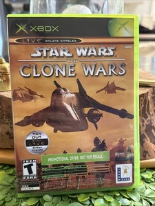 Star Wars The Clone Wars + Tetris Worlds (XBOX) Dual Combo Pack Excellent CIB - Picture 1 of 6