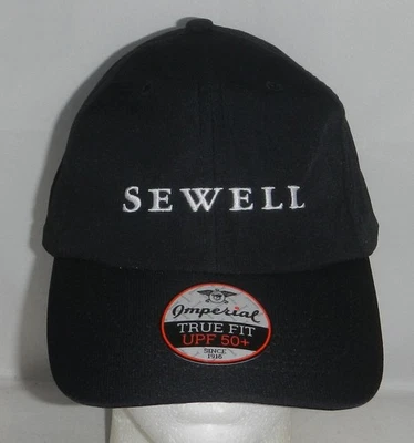 NWT Sewell Automotive Luxury Car Dealership Company Logo Baseball Hat Cap - Image 1 of 4