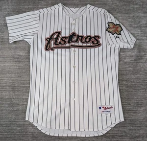 Camiseta vintage majestuosa auténtica de los Astros de Houston talla 48 - Imagen 1 de 7