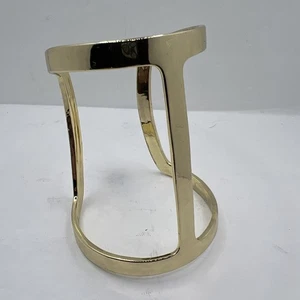 Gorgeous Bold Geometric Cutout Cuff Bracelet Cuff Bracelet BCBMAXAZRIA - Picture 1 of 6