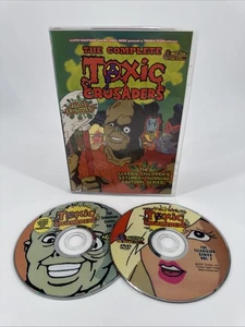 Toxic Crusaders: The Complete Series (2 Disc DVD Set) *Out of Print* *OOP* Rare - Bild 1 von 5
