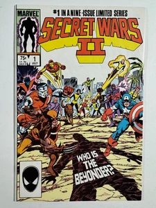 SECRET WARS II #1 HIGH-GRADE Who Is The Beyonder 1985 MARVEL COMICS - Picture 1 of 6