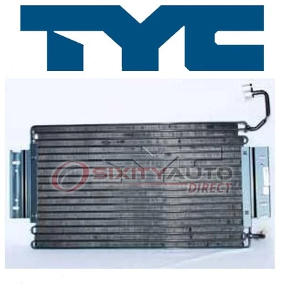 TYC AC Condenser for 2002-2005 Pontiac Grand Am AC Air Conditioning Heating tq Foto 1 de 4