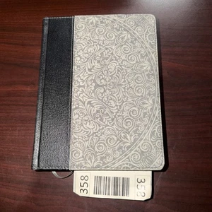 RVR 1960 BIBLIA DE APUNTES NEGRA PIEL GENUINA Y TELA By B&h Espanol Editorial - Picture 1 of 9