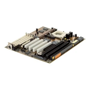 Scheda Madre JETWAY J-656C SOCKET 7 EDO DRAM PCI ISA Baby-AT - Picture 1 of 3