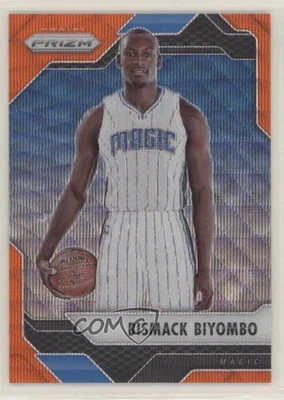 2016-17 Panini Prizm Orange Wave Prizm /25 Bismack Biyombo #145 - Image 1 of 2