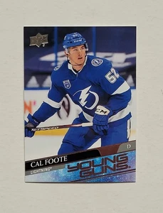 2020-21 Upper Deck Young Guns #476 Cal Foote RC - Bild 1 von 2