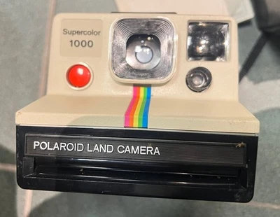 Appareil Photo Vintage Instantané POLAROÏD Supercolor Camera 1000 - Photo 1/4
