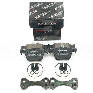FOR S3 TTS TTRS GOLF R GTI MK7 REAR 310mm-356mm BIG BRAKE DISCS UPGRADE ADAPTERS - Picture 1 of 19