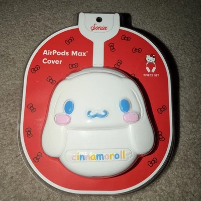 Funda Sonix x Sanrio para auriculares AirPods Max | Cinnamoroll de silicona Foto 1 de 2