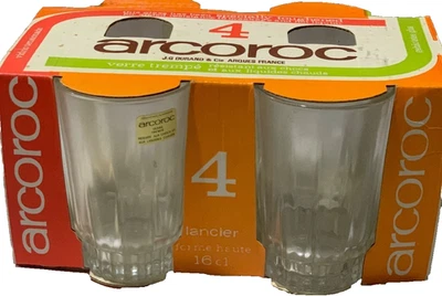 Стакан для сока Arcoroc Lancer 5 3/4 унции специально закаленный для Resist4 шт. набор - Изображение 1 из 4