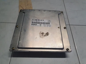 Motorsteuergerät ECU Mercedes W210 220CDI A0001534879 0281010847 (6-4) - Bild 1 von 2