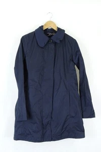 Brooks Brothers Navy Rain Jacket 4 by Reluv Clothing - Picture 1 of 2