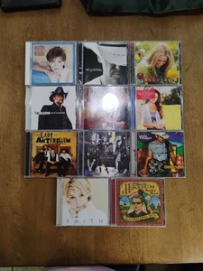 Collection Of Various Country Artist CDs 11 Inches All! - Foto 1 di 9