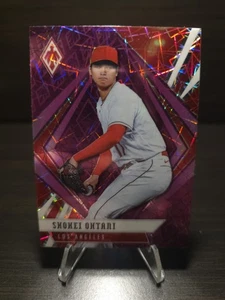 2021 Panini Chronicles - Phoenix Shohei Ohtani #15 Pink Pulsar - Picture 1 of 2