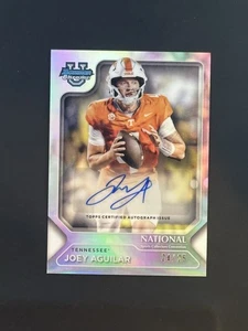 Bowman U National Silver Pack Joey Aguilar 2025 automático/25 NSCC - Imagen 1 de 2